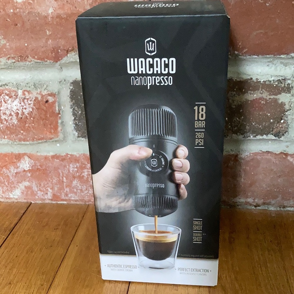 Wacaco Nanopresso compact espresso machine